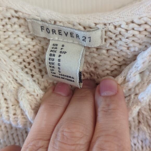Forever 21 Hooded Sweater - Picture 4 of 6